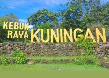Kawasan Kebun Raya Kuningan Berpotensi Menjadi Destinasi Wisata Unggulan