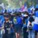 Bandung Lautan Biru, Puluhan Ribu Warga Tumpah Ruah ke Jalan Rayakan Persib Juara, Puncak Acara di Gedung Sate