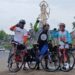 Gowes PWI, Cimahi-Papua, Baru Sampai Padang Bai, Seru Ceritanya