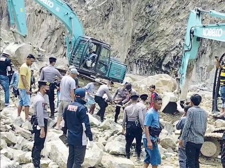 Longsor Galian C Gunung Kuda Cirebon, 8 Orang Tewas Belasan Luka, Ini Datanya