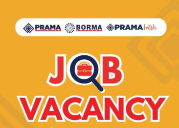 TANPA PENGALAMAN! Prama Borma Group Gelar Loker 3 Posisi Buat Lulusan SMA SMK