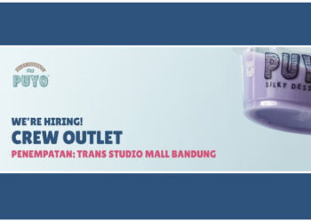 TANPA PENGALAMAN! Puyo Group Bandung Gelar Loker Posisi Crew Buat Tamatan SMA dan SMK