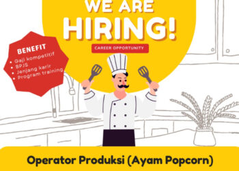 Tamatan SMA SMK Buruan Daftar! Kabobs Bandung Gelar Loker Operator Produksi