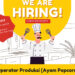 Tamatan SMA SMK Buruan Daftar! Kabobs Bandung Gelar Loker Operator Produksi