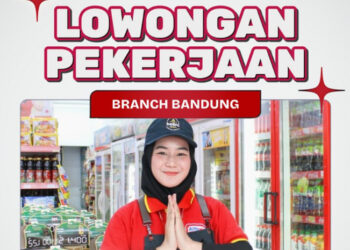 Tamatan SMA SMK Merapat! Alfamart Bandung Gelar Loker Posisi Crew Store