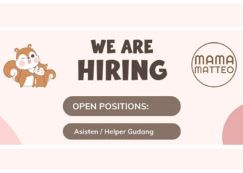 Tanpa Pengalaman Bisa Ikut! Mama Matteo Bandung Buka Loker Asisten Gudang