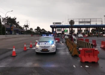 Long Weekend, Tol Jagorawi Arah Puncak Terapkan Contraflow, Ini Penjelasan Jasa Marga