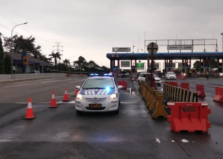 Long Weekend, Tol Jagorawi Arah Puncak Terapkan Contraflow, Ini Penjelasan Jasa Marga