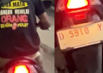 Viral Video: Dua Perempuan Kejar Pelaku Pelecehan di KPAD At Taqwa, Gegerkalong, Bandung