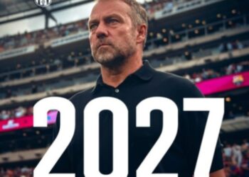 Hansi Flick Perpanjang Kontrak Barcelona (Instagram/FC Barcelona)