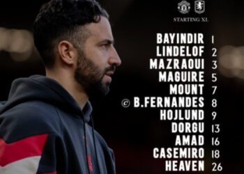 Link live Manchester United vs Aston Villa jalalive dan score808 (x.com/ManUtd)