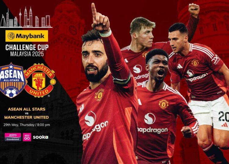 Man United vs ASEAN All Stars jala live dan score808