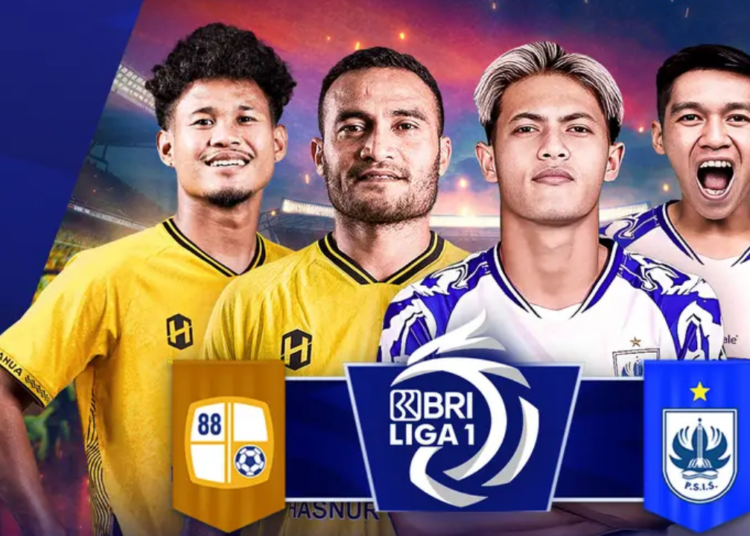 Link Live Streaming BRI Liga 1: PSIS vs Barito Putera, Laga Hidup-Mati Laskar Antasari!