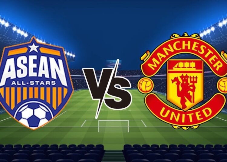 Link live Man United Vs ASEAN All Stars Jala Live (Istimewa)