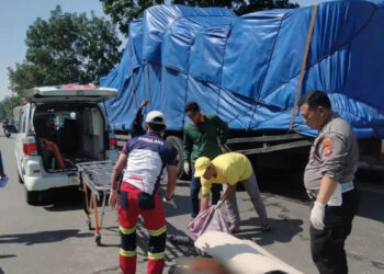 perawat asal Tasikmalaya tertabrak di Cimanggung