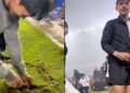 1 Oknum Bobotoh Diamankan Polisi Karena Congkel Rumput GBLA, Pelaku Lainnya Masih Dicari