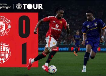 Manchester United Kalah dari ASEAN All-Stars, Selanjutnya Hadapi Timnas Hong Kong