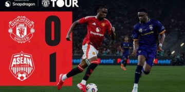 Manchester United Kalah dari ASEAN All-Stars, Selanjutnya Hadapi Timnas Hong Kong