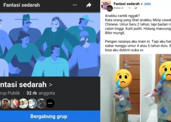 Fakta Terbaru Kasus Grup Facebook 'Fantasi Sedarah' Usai 6 Pelaku Diamankan Polisi
