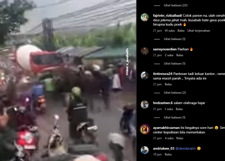 Video Viral: Aksi Pembegalan Nekat di Depan Gedung Pengadilan Agama Ngamprah Pada Sore Hari, Satu Pelaku Ditangkap Warga