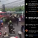 Video Viral: Aksi Pembegalan Nekat di Depan Gedung Pengadilan Agama Ngamprah Pada Sore Hari, Satu Pelaku Ditangkap Warga