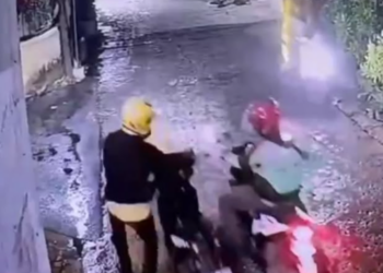 Aksi Pencurian Motor di Paledang Cibeureum Digagalkan Warga, Satu Pelaku Ditangkap, Dua Lainnya Kabur