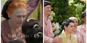 Luna Maya dan Maxime Bouttier