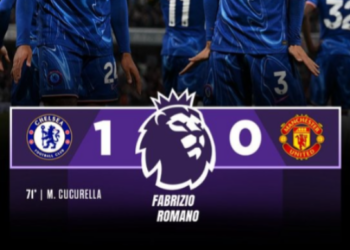 Chelsea kalahkan Man United (x.com/@FabrizioRomano)