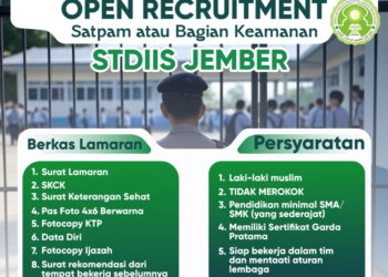 Loker satpam Jember