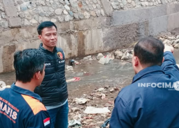 Geger Penemuan Jasad Bayi Laki-laki Dikira Boneka di Sungai Cipageran, Cimahi Utara