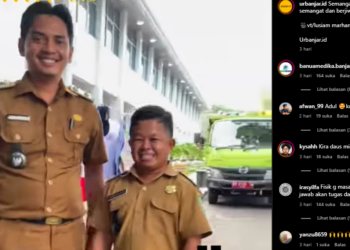 VIRAL Kepala Desa dengan Badan Minimalis dari Kapuas Kuala Jadi Sorotan Warganet, Fisik Tak Penting !