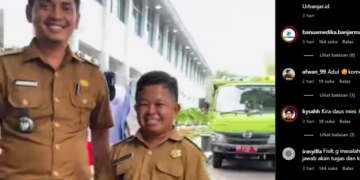 VIRAL Kepala Desa dengan Badan Minimalis dari Kapuas Kuala Jadi Sorotan Warganet, Fisik Tak Penting !