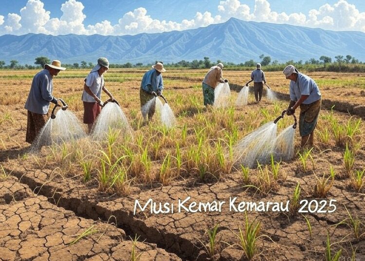 Musim Kemarau 2025 di Indonesia Diperkirakan Dimulai April-Juni, Puncaknya pada Agustus