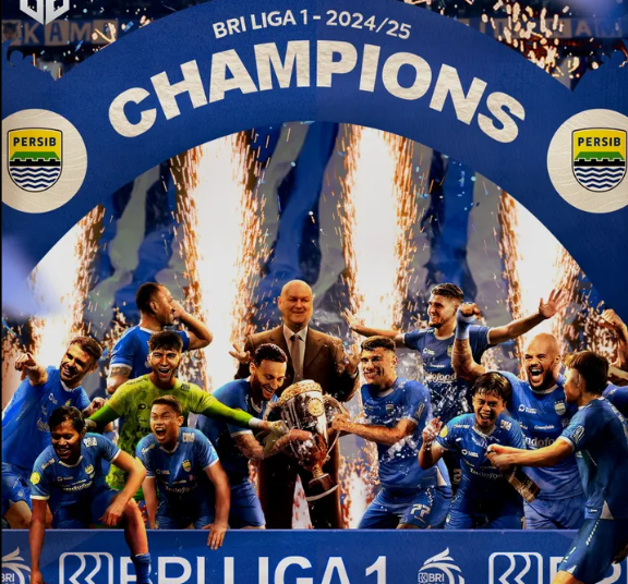 Link Live Streaming BRI Liga 1: Persib Bandung vs Persis Solo, Waktunya Angkat Trofi Juara Untuk Maung Bandung !