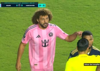 Inter Miami vs Vancouver jala live (Youtube/Concacaf)