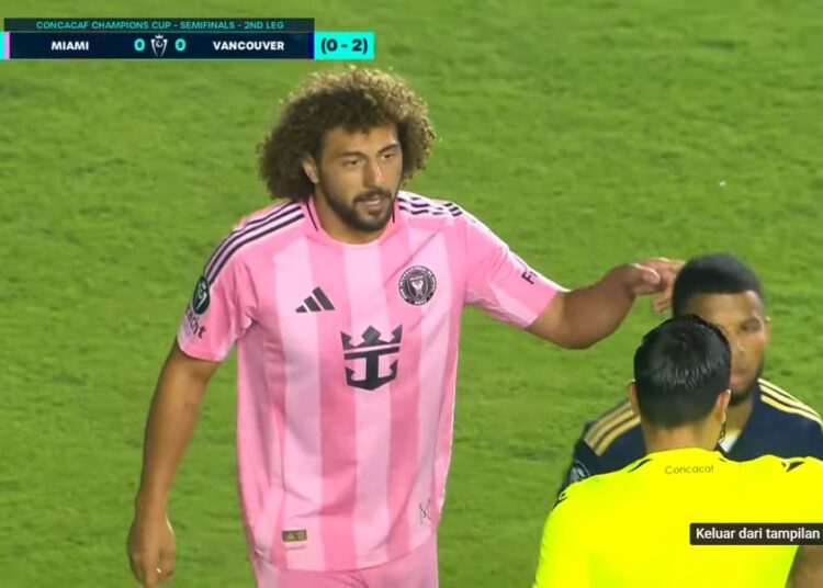 Inter Miami vs Vancouver jala live (Youtube/Concacaf)