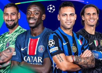 Jadwal Final UCL dan UEL 2025: PSG vs Inter Milan dan Tottenham vs Manchester United