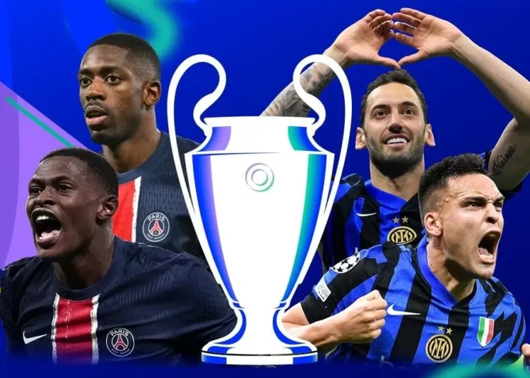 Jadwal, Link Live Streaming, Prediksi Susunan Pemain, dan Skor Final Liga Champions PSG vs Inter Milan 2025
