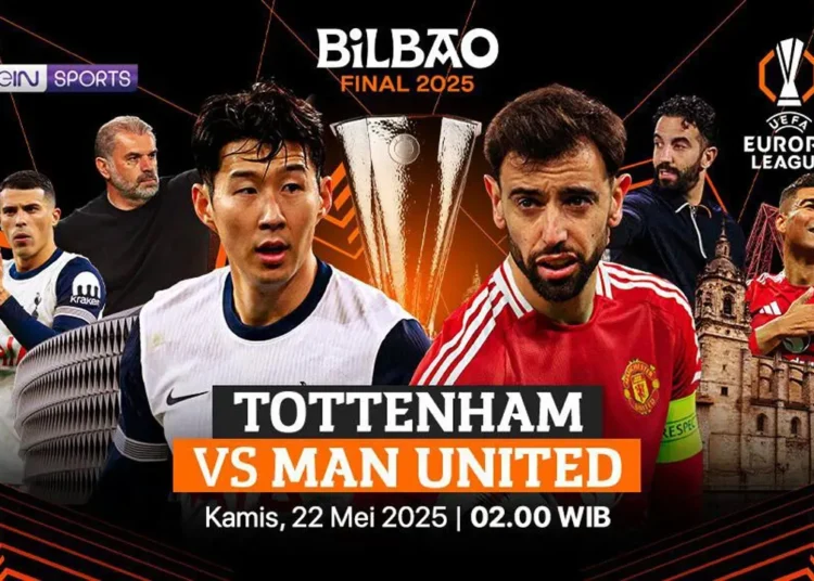 Prediksi Susunan Pemain dan Skor Final Europa League 2025: Tottenham Hotspur vs Manchester United