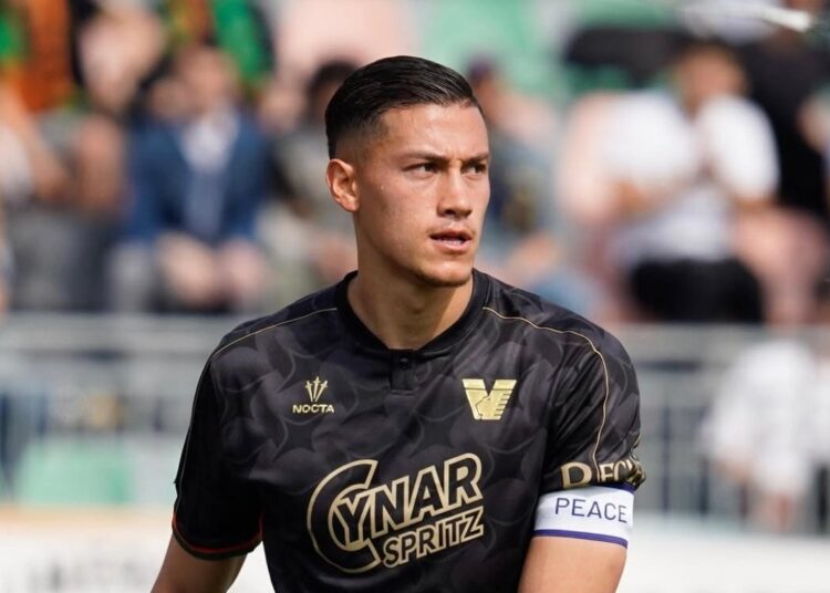 Kapten Venezia, Jay Idzes (Instagram/@jayidzes)