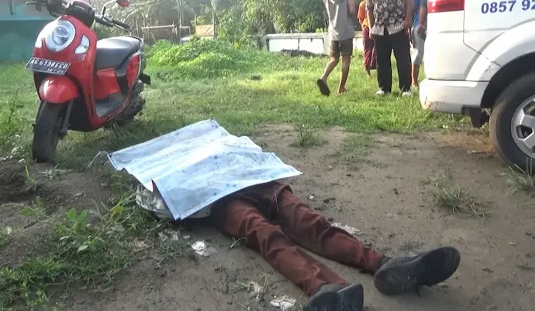 Kecelakaan tunggal di Jombang (Istimewa)