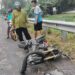 Pemotor Tewas Terpental ke Sungai Usai Ditabrak Truk di Driyorejo Gresik (istimewa)