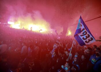 Warga Bandung Harus Waspadai Sejumlah Titik Lokasi Penumpukan Massa Seusai Laga Persib Malam Ini