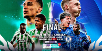 LINK Live Streaming FINAL Conference League Real Betis vs Chelsea, Anthony Berhadapan Dengan Cole Palmer !