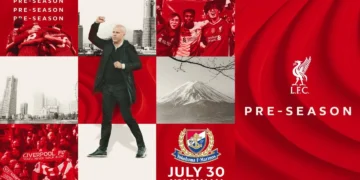 Jadwal Tur Pramusim Klub Liga Inggris untuk Musim 2025/2026: Liverpool, Arsenal, Man United, dan Klub Lainnya