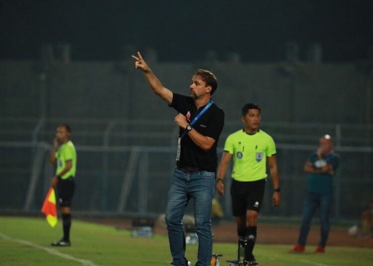 Pelatih Persija Jakarta (Instagram/mauricio__souza_)