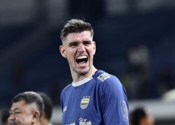 Nick Kuipers Ucap Perpisahan, Akan Pulang Kampung ke Belanda Atau Gabung Dengan Dewa United !