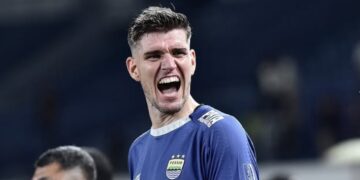 Nick Kuipers Ucap Perpisahan, Akan Pulang Kampung ke Belanda Atau Gabung Dengan Dewa United !