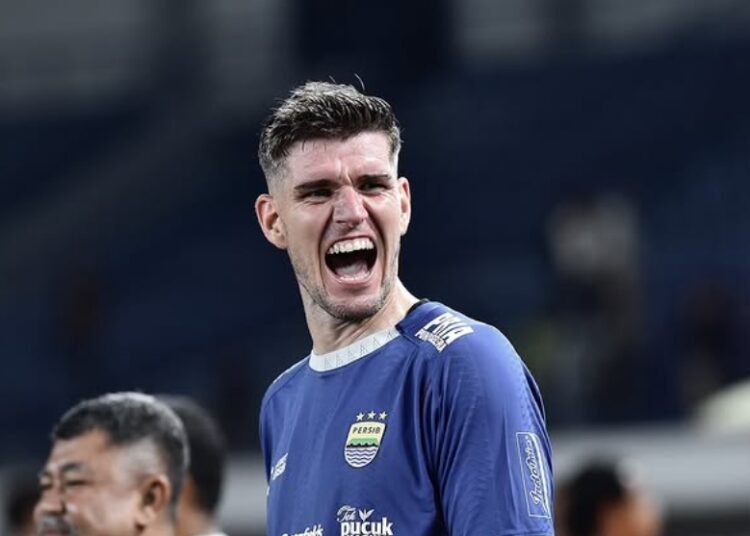Nick Kuipers Ucap Perpisahan, Akan Pulang Kampung ke Belanda Atau Gabung Dengan Dewa United !