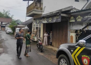 Maling motor di Malang tewas (Istimewa)